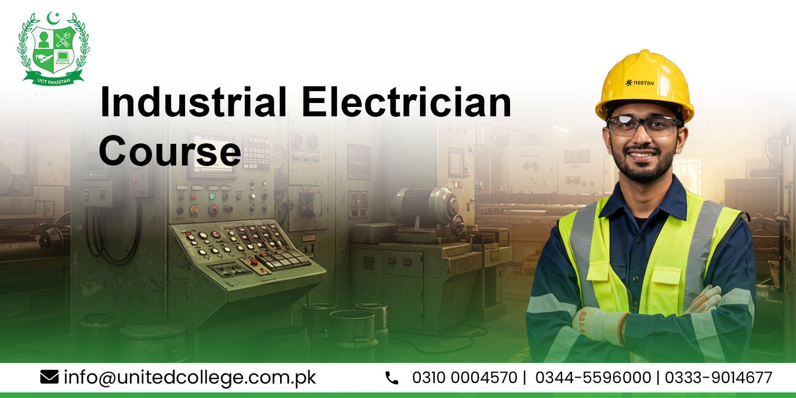 Industrial Electrician Course in Rawalpindi